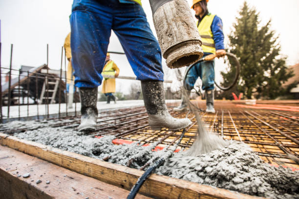 Best Concrete Slab Installation  in Edmundson, MO